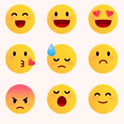 emojis de emocoes